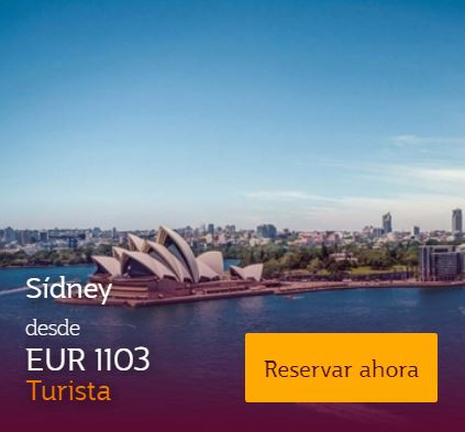 Qatar Airways Codigo Descuento Australia